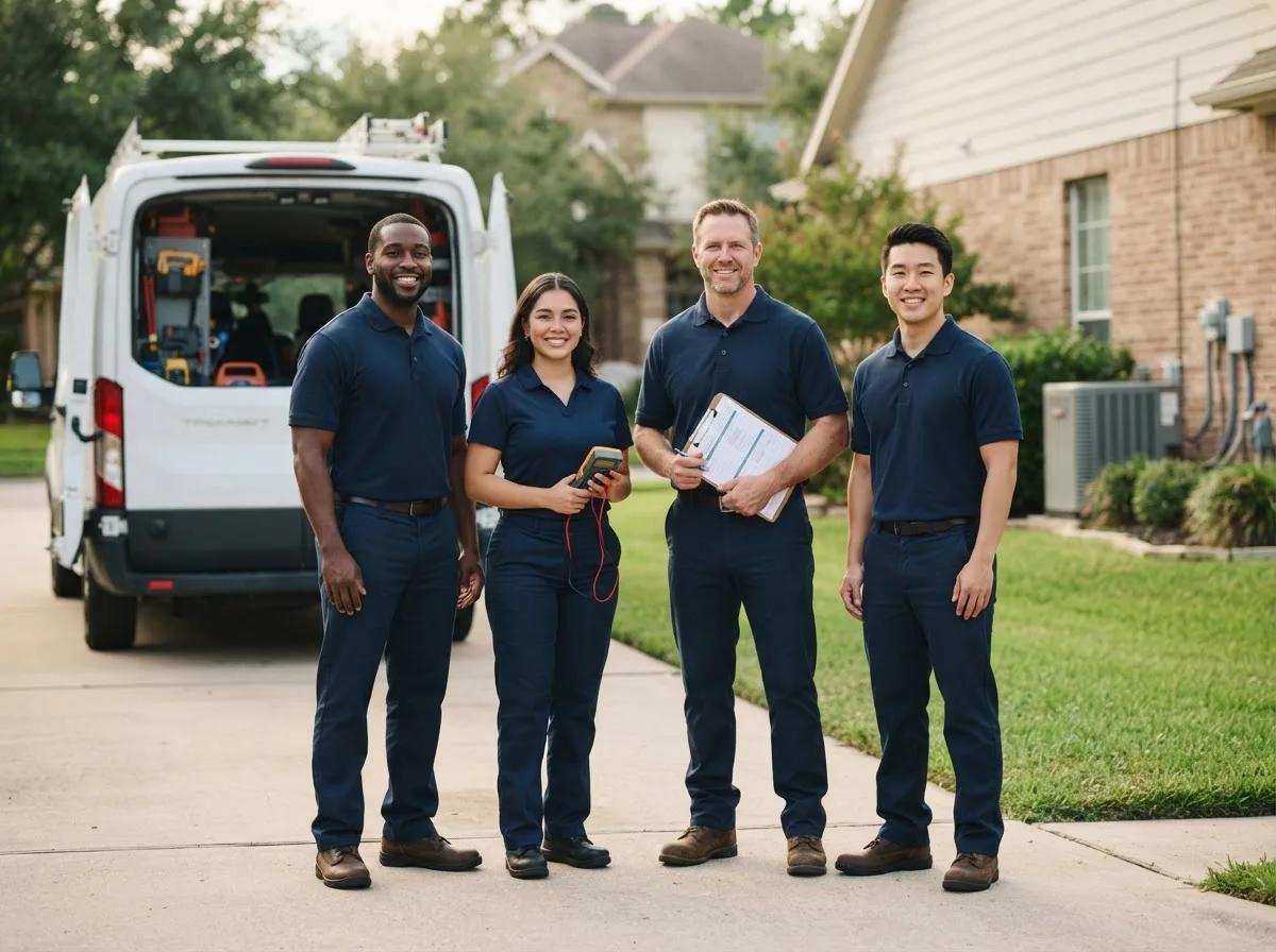 Certified HVAC technician near Saint Bernice, IN